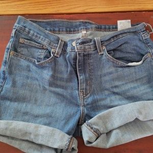 Levi Jean shorts
